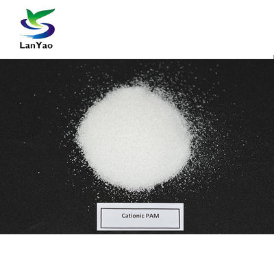 폐수 처리 화학 플랜트 Polyacrylamide 양이온 Polyacrylamide Flocculant 5-80 Ionicity