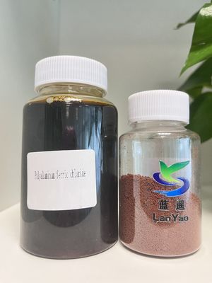 Msds 인쇄/염색 Pafc 폴리 알루미늄 철. 염화물 폐수 화학