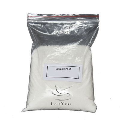 폐수 처리 화학 플랜트 Polyacrylamide 양이온 Polyacrylamide Flocculant 5-80 Ionicity