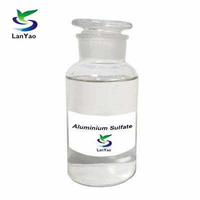AL2O3 15.5~17% 알루니늄 설페이트 솔루션