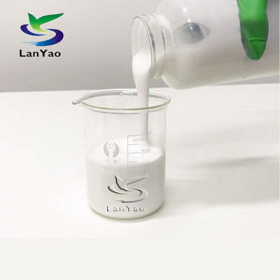 물 처리 화학 공장 ISO 고성능 유기 실리콘 소포제 백색 액체 실리콘 반대로 거품이 이는 기름