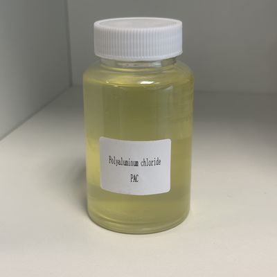 노란색 액체 고순도 물 처리 화학 물질 폴리 알루미늄 클로라이드