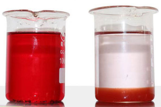 CAS 55295 98 2 탈색 대리인 양이온 중합체 Flocculant 마술 잉크 제거제 폐수 처리 화학제품