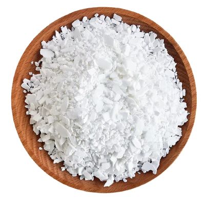 산업 음식 급료 Cacl2 분말 염화칼슘 어금니 질량 25kg 부대 CAS 10043-52-4