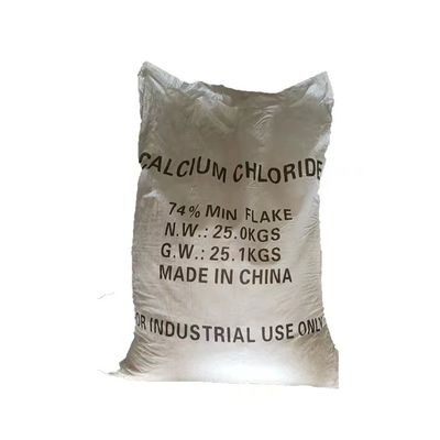 CAS 10043-52-4 MSDS SGS 증명서로 제출되는 건조시키는 기름을 위한 염화칼슘 분말