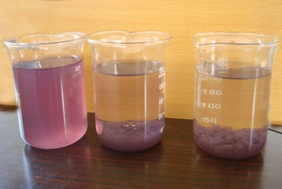Flocculant 마술 잉크 제거제로 직물과 염색 기업에서 이용되는 무색 탈색 대리인 액체