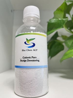 CAS 수질 오염 Cpam의 9003-05-8 양이온 Polyacrylamide Flocculant 처리 없음