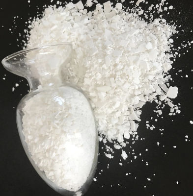 MSDS SGS 인증과 CaCl2 고순도 칼슘 염화 분말