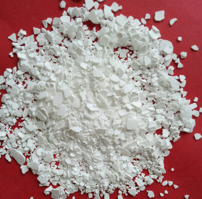 백색 칼슘 염화물 분말 Ph 7-8% 10% 용액 산업용