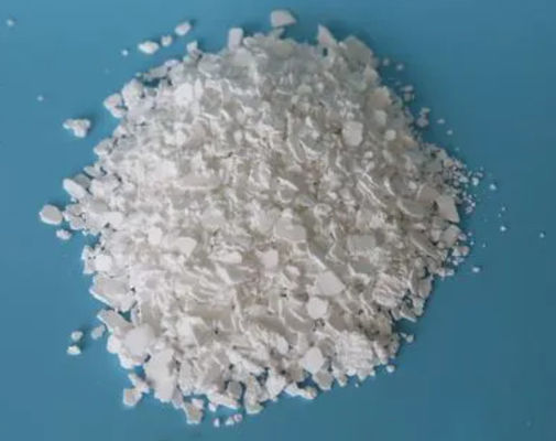 백색 칼슘 염화물 분말 Ph 7-8% 10% 용액 산업용