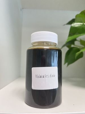 Pafc CAS 55295-98-2 다른 무기 응집제 해결책 폐수 처리 화학물질 보다는 더 낮은 20% - 80%