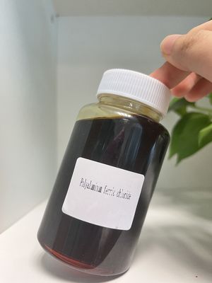 Pafc CAS 55295-98-2 다른 무기 응집제 해결책 폐수 처리 화학물질 보다는 더 낮은 20% - 80%