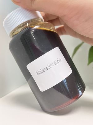 Pafc CAS 55295 98 2 무기 응집제 해결책 화학물질 폐수 처리 화학물질 없음