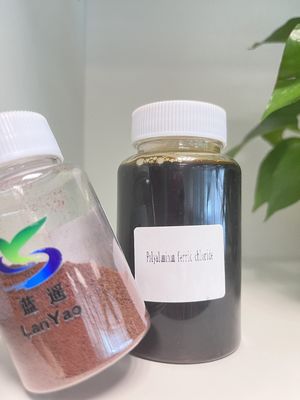 Msds 인쇄/염색 Pafc 폴리 알루미늄 철. 염화물 폐수 화학