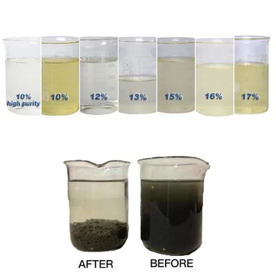18% 폴리 알루미늄 클로라이드 식수처리 시설용 플록클랜트 CAS 1327 41 9