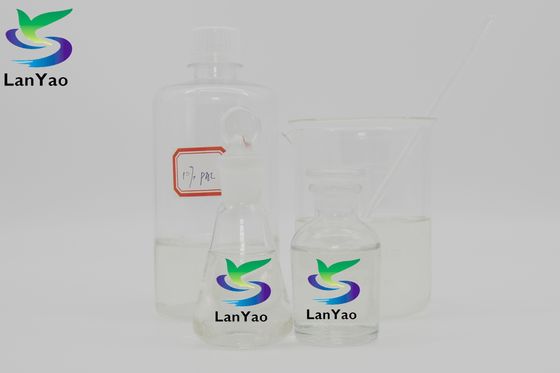 10% Pac 연한 노란색 또는 무색 물 처리 PAC Basicity 지원으로 사용자 정의