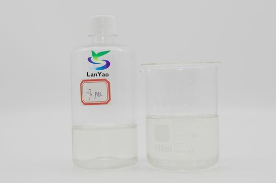 가벼운 노란색 물 처리 10% 액체 PAC 산업용 또는 식용용 물 샘플링