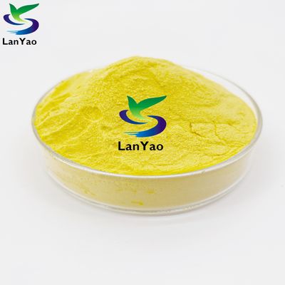 노란색 분말 폴리 알루미늄 엽수 CAS 1327 41 9 산업 폐수 처리용