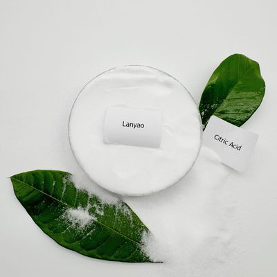 고순도 99.5% 백색 granules 시트릭산 무수분 분말 산 향신료 25kg 가방