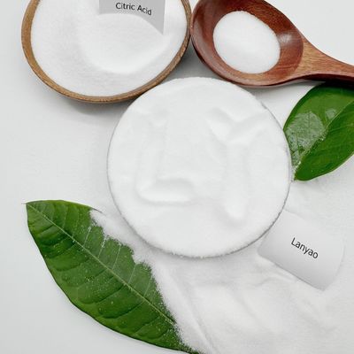 고순도 99.5% 백색 granules 시트릭산 무수분 분말 산 향신료 25kg 가방