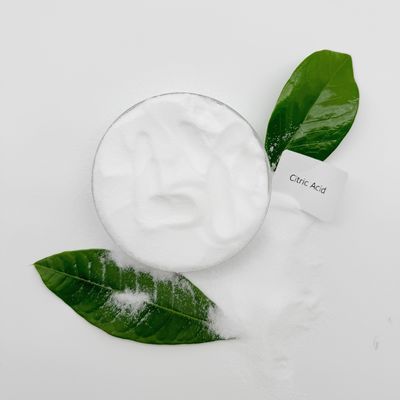순수한 플래그인 시트릭산 / 시트릭산 분말 99.9% 산성 조절 용량 수분 0.09%