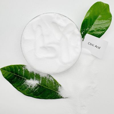 990.9% 순수한 시트릭산 분말 무수성 단수산 CAS 77-92-9 철 50ppm 최대