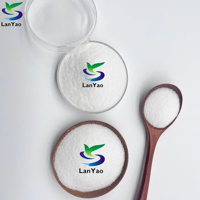 낮은 수분분해 Polyacrylamide Granules for Water Treatment - 8-18million MW - 흰색/노란색 고체