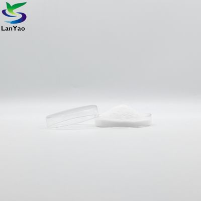 낮은 수분분해 백색 폴리아크릴라마이드 곡물
