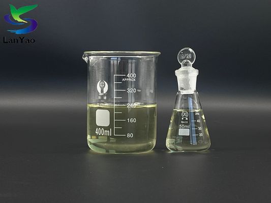 100% 순수 노란색 투명 물 처리 산업용 또는 식용용 물 플록클레이션 용 액체