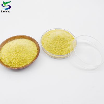 28% 황색 고체 PAC 물 처리