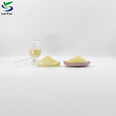 산업용 또는 식수 등급 노란색 고체 식수 처리 시스템