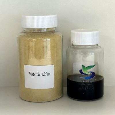 산업용 황색 파우더 PFS 폴리페릭 수 Sulfate