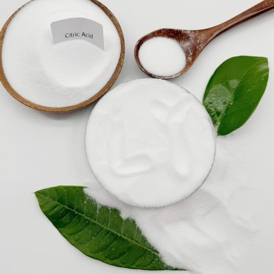 시트릭 안히드라이드 파우더 납 5 Ppm Max Cas No 77-92-9 화학 가공용