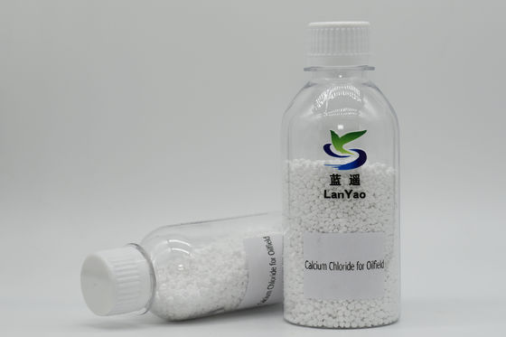 산업 화학 공식을 위한 저독성 칼슘 염화물 분말 CaCl2