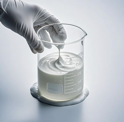 우유 백색 폼을 줄이는 약물 물에 쉽게 녹는 폼을 줄이는 용액