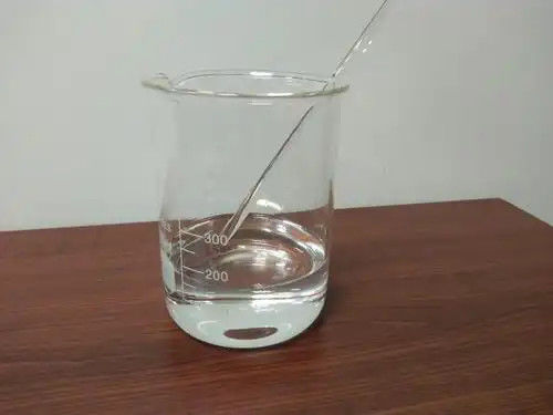 청정성 높은 색소 제거 물질 액체 형태