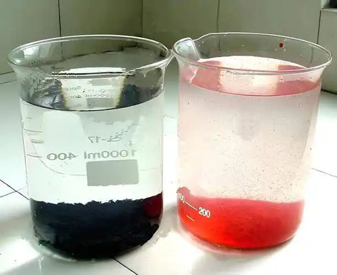 냄새 없는 염색화 화학물질 고체 함수 ≥50%