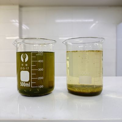 포스포스 제거 물 처리 솔루션용 폴리 페러릭 수 Sulfate 산업용
