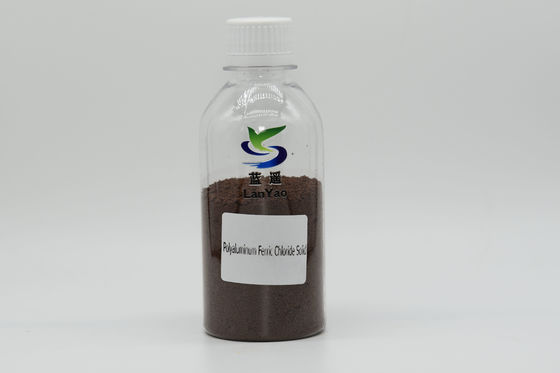Polyaluminum Ferric Chloride 적용되지 않습니다 자동 발화 온도 Cas No 1327-41-9