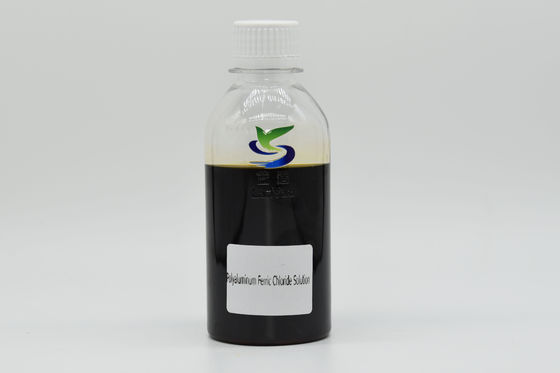 Polyaluminum Ferric Chloride 적용되지 않습니다 자동 발화 온도 Cas No 1327-41-9