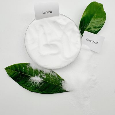 철 제거 시트릭산 분말 5 Ppm 최대 OEM 응용 프로그램에서 납