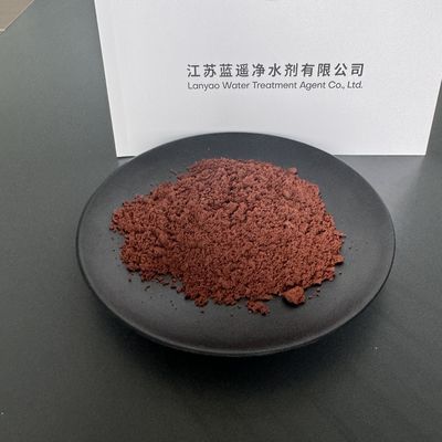 물 용해성 산업용 수처리를 위한 완전히 섞일 수 있는 알루미늄 철 코아구런트