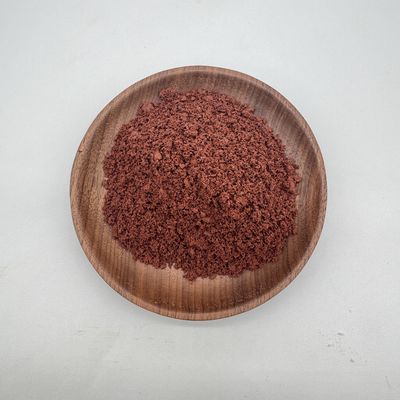 물 정화용 붉은 갈색 분말 폴리알루미늄 철화물 적용되지 않는 자동 발화 온도
