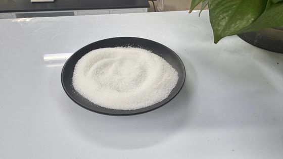 고체 외관 수처리 애니온 카티온 및 고 이온 전하가 있는 폴리아크라라미드